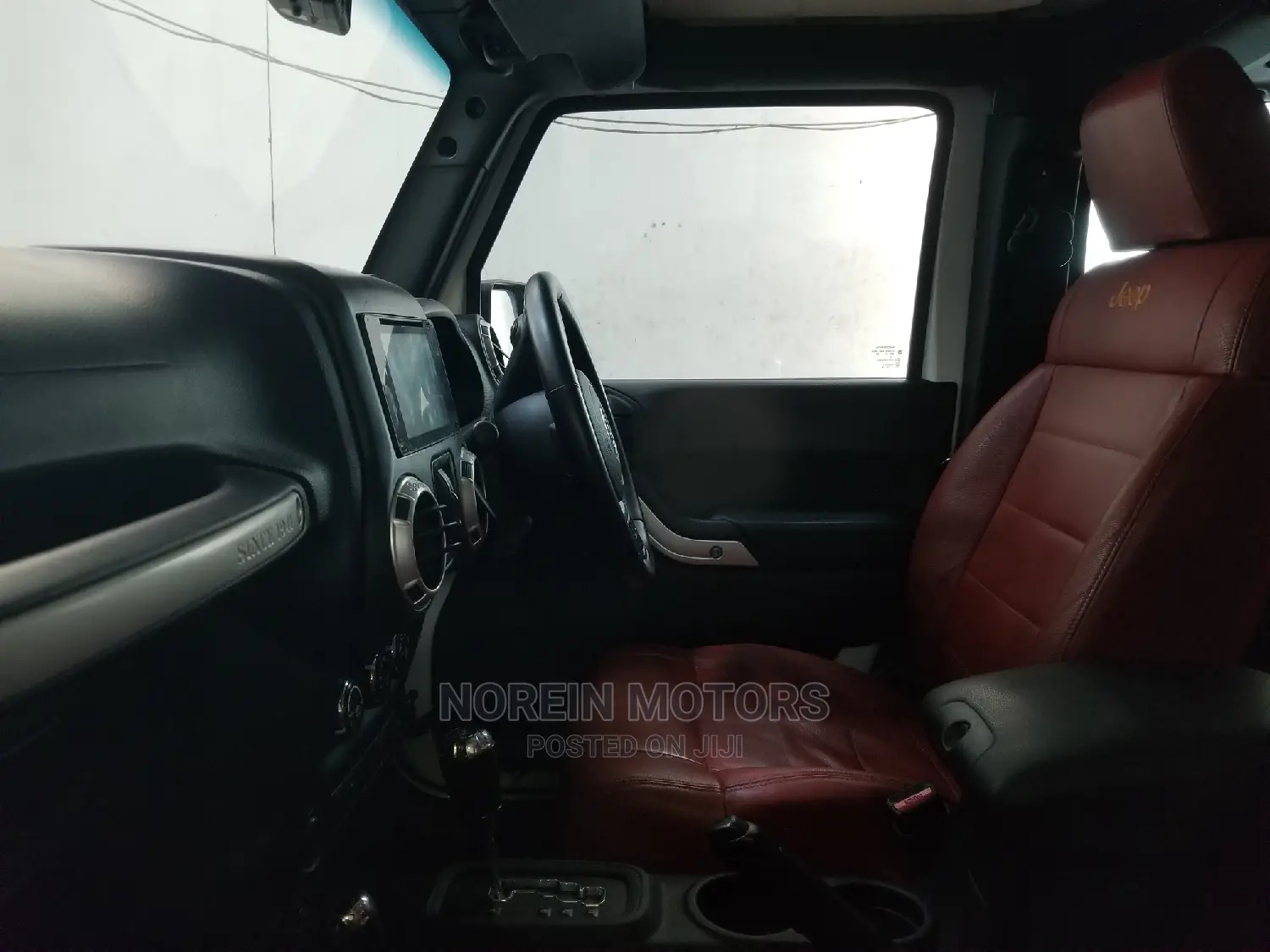 Jeep Wrangler 2014 White
