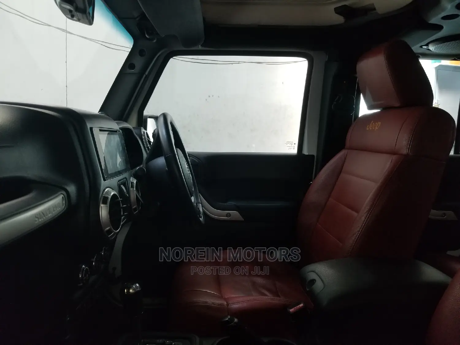 Jeep Wrangler 2014 White