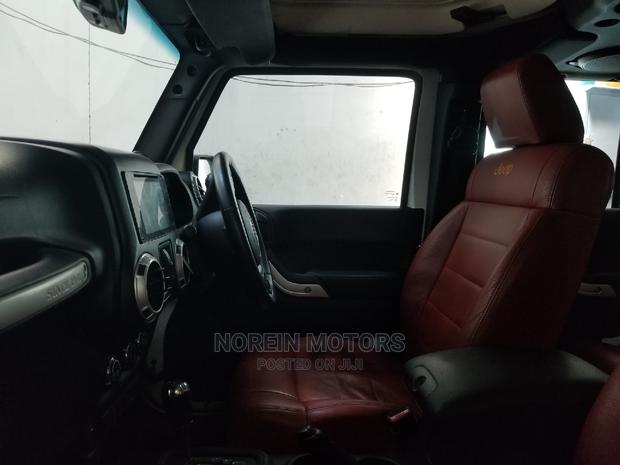 Jeep Wrangler 2014 White - thumbnail 3