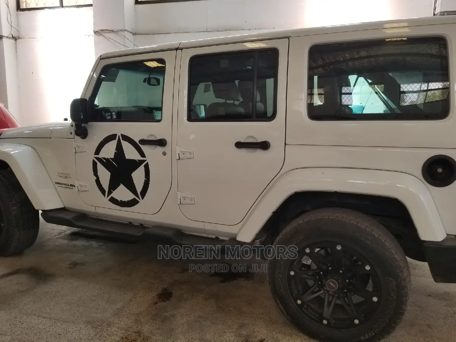 Jeep Wrangler 2014 White