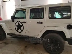 Jeep Wrangler 2014 White