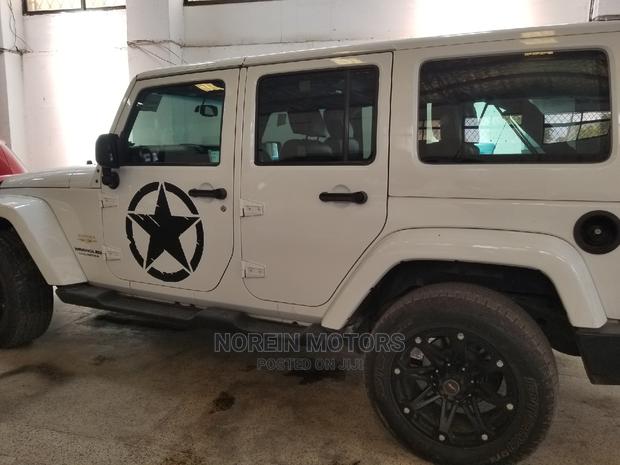 Jeep Wrangler 2014 White - thumbnail 4