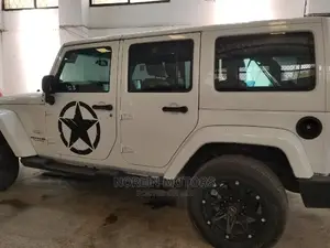 Jeep Wrangler 2014 White