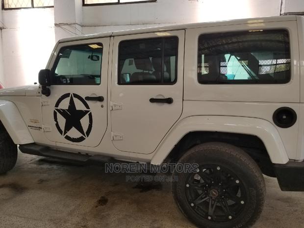 Jeep Wrangler 2014 White - thumbnail 5