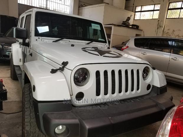 Jeep Wrangler 2014 White