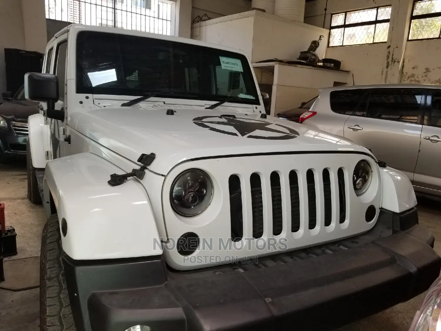 Jeep Wrangler 2014 White