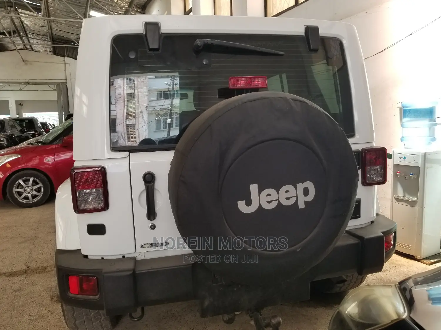 Jeep Wrangler 2014 White