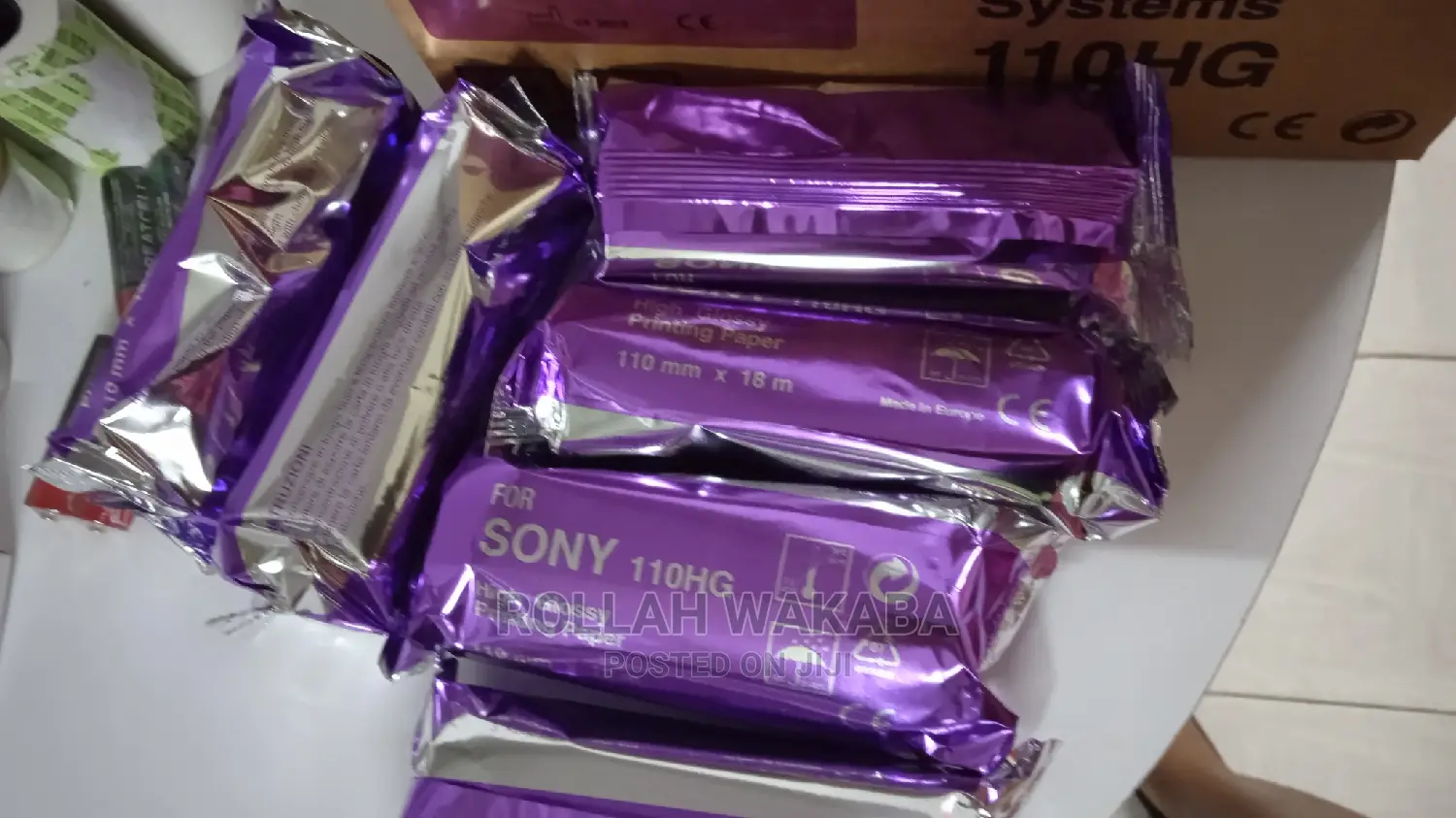Sony Ultrasound Paper