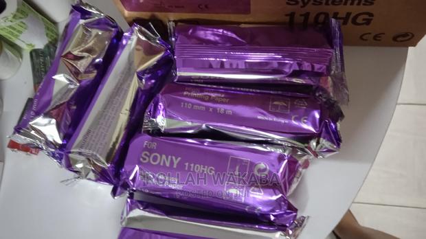 Sony Ultrasound Paper - main view