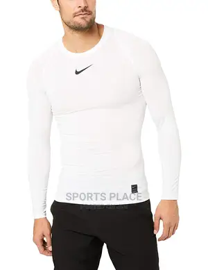 White Compression Tights