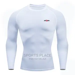 White Compression Tights