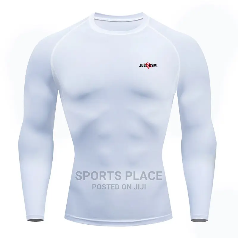 White Compression Tights