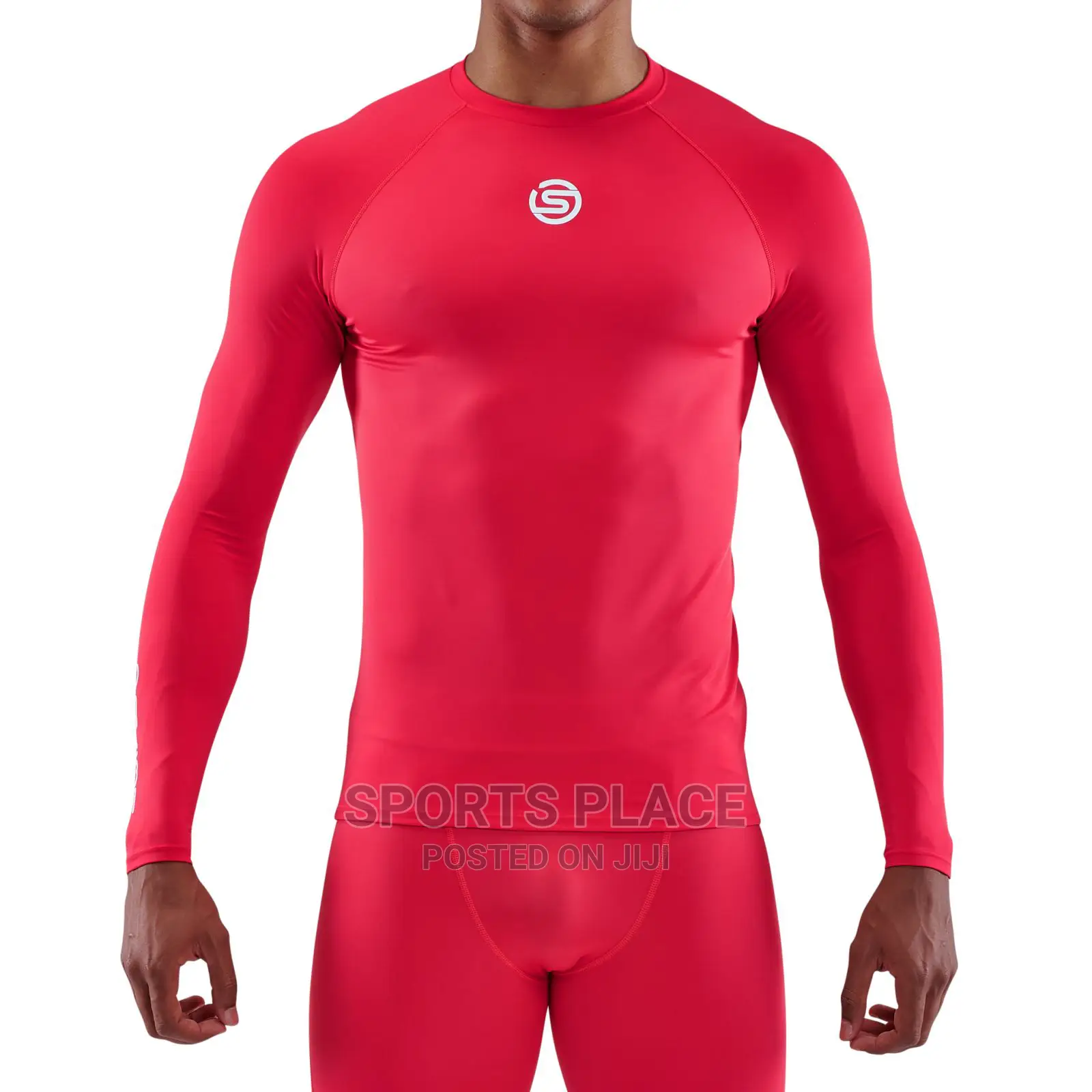 Red Compression Tights
