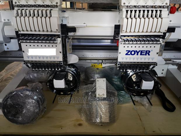 2 Head 9 Needles /12 Needles /15 Needles Computer Sewing - main view