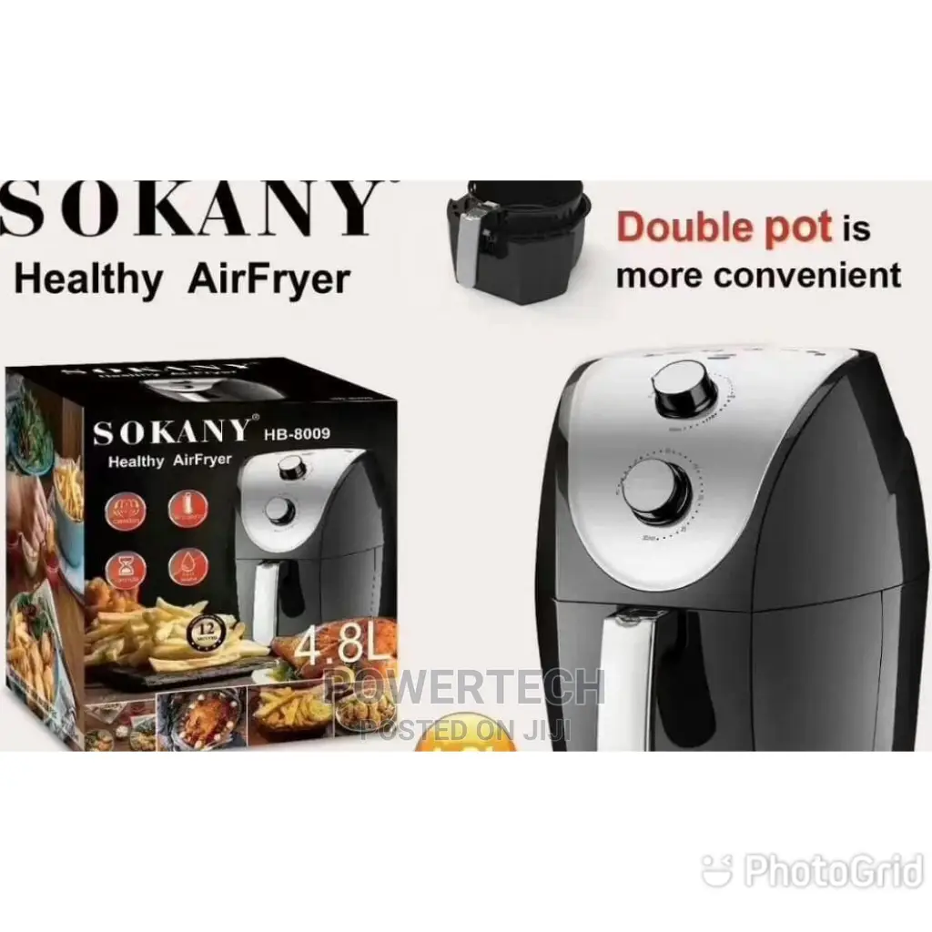5litres Sokany Airfryer