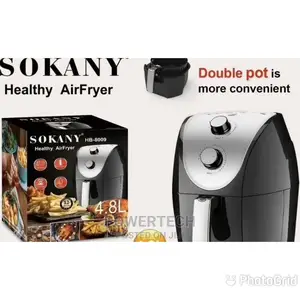 5litres Sokany Airfryer