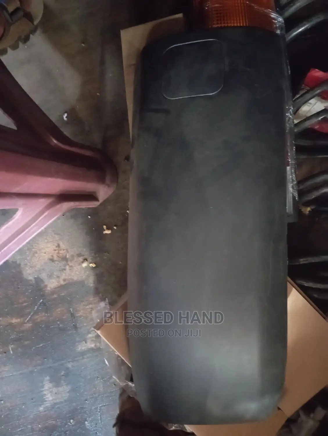 Bumper Finisher for Probox