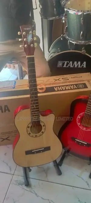 Happy Acoustic Guitar