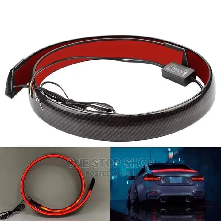 LED. Spoiler Universal Rear Lip Kit