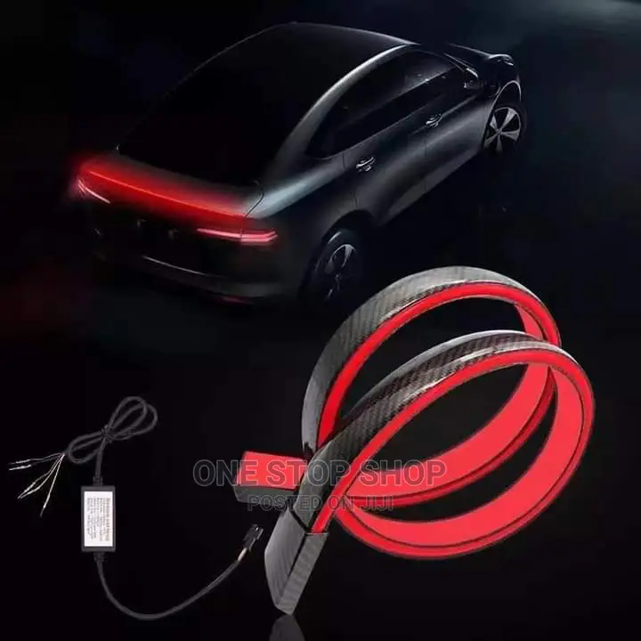 LED. Spoiler Universal Rear Lip Kit
