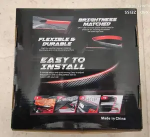 LED. Spoiler Universal Rear Lip Kit