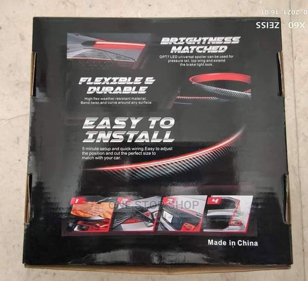 LED. Spoiler Universal Rear Lip Kit - thumbnail 2