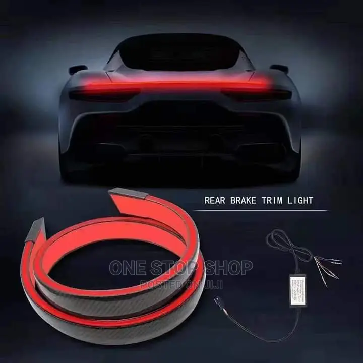 LED. Spoiler Universal Rear Lip Kit
