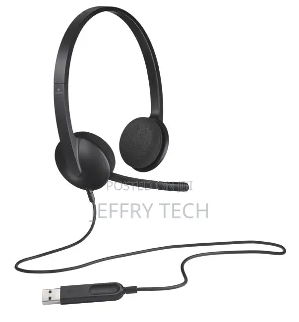 Logitech Wholesales H340 Stereo Usb Computer Headset for Off