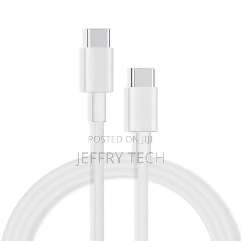 USB C TO Type C Cable 3A Fast Charger Cable for Smart Phone