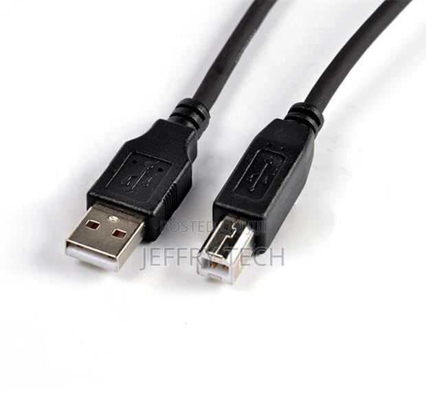 USB Data Sync Printer Cable Lead 3m BLACK USB 2.0 AM to BM C - main view