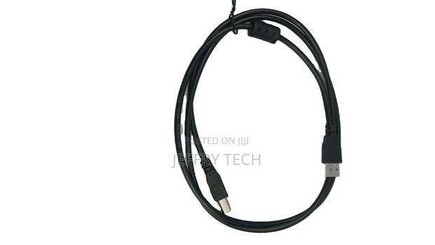 USB Data Sync Printer Cable Lead 3m BLACK USB 2.0 AM to BM C - thumbnail 2