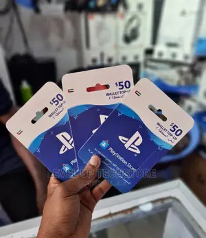 $50 PSN Wallet Gift Card UAE Region - Instant Delivery