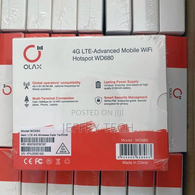 Cheapest 3G 4G LTE 150mbps Wifi Wireless Router Moden Olax W - thumbnail 3