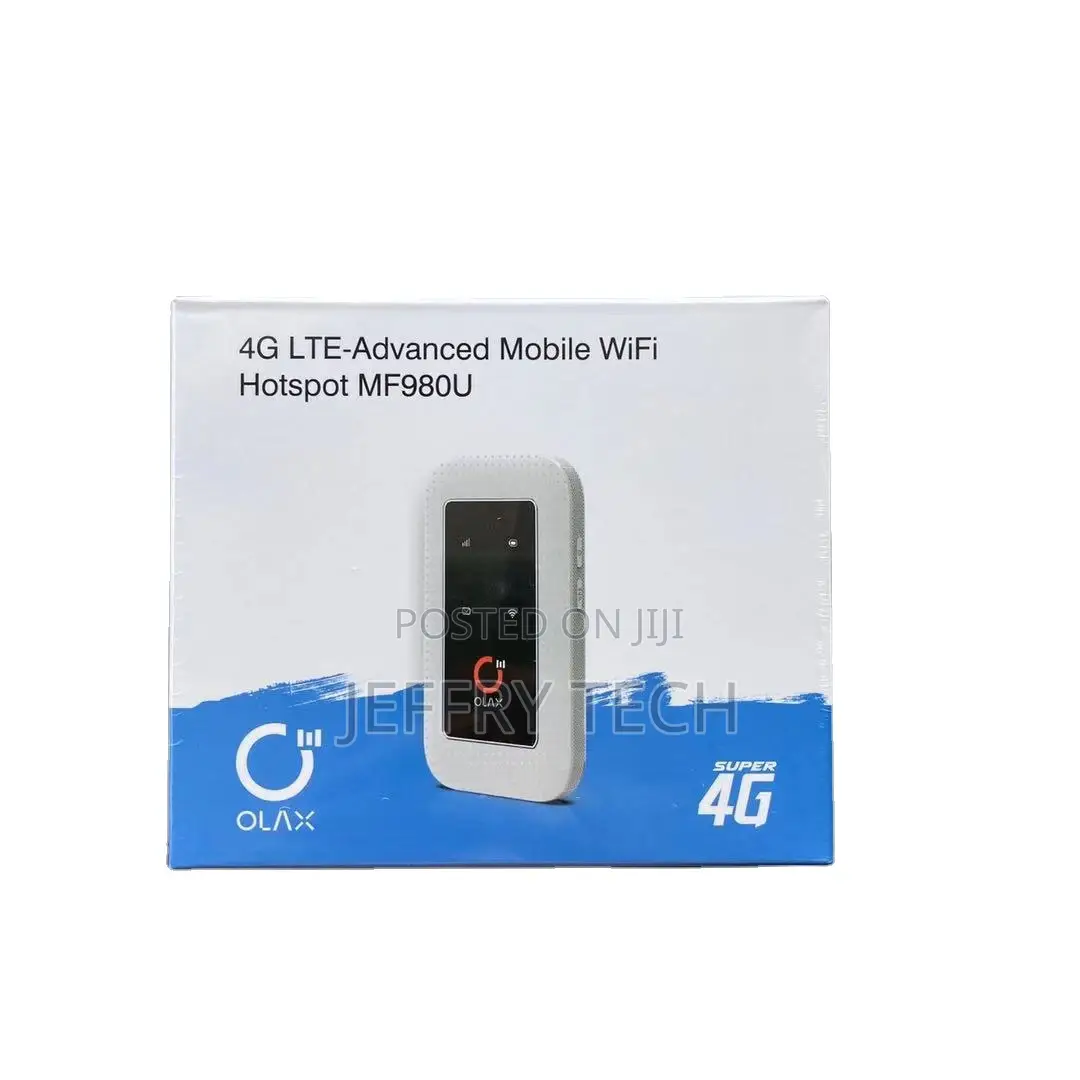 4G LTE Wifi Pocket Wifi Router 150mbps Olax MF980U Mobile Wi