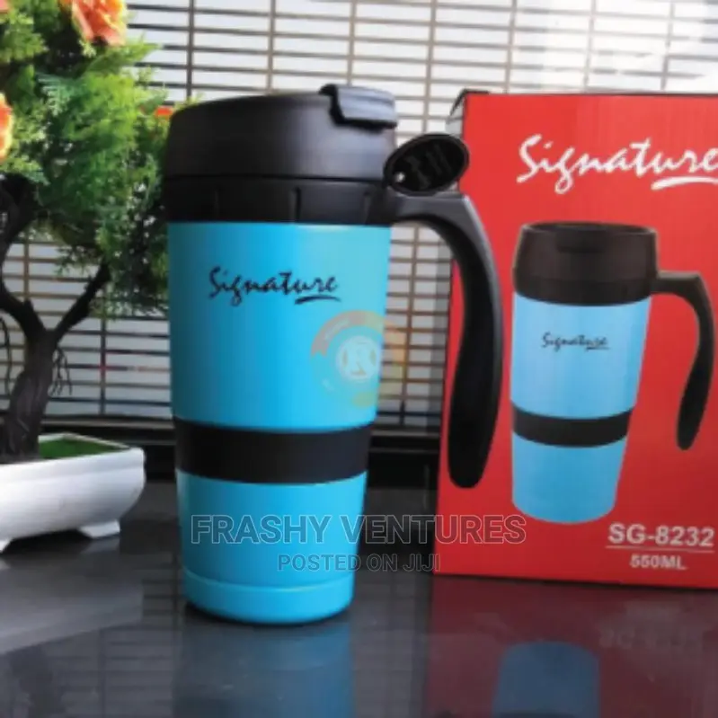 Signature Travel Mug