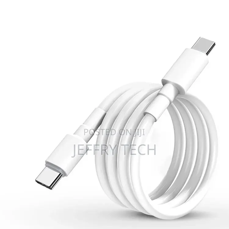 PD 60W USB C to USB Type C Cable Fast Charge Data Cable For