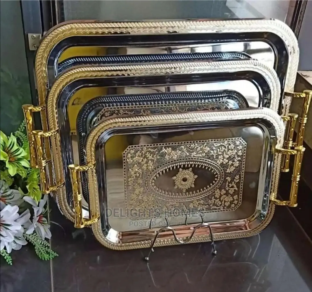 Serving3 Pc's Beautiful Trays
