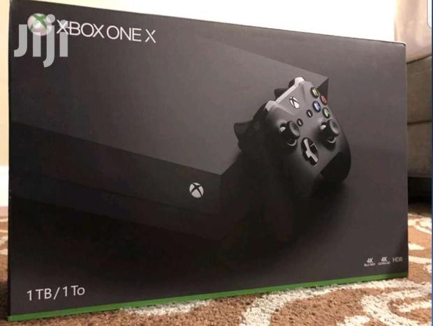 Xbox One X 1 New