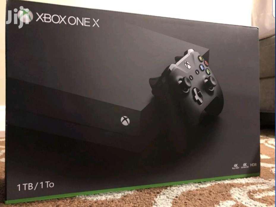 Xbox One X 1 New