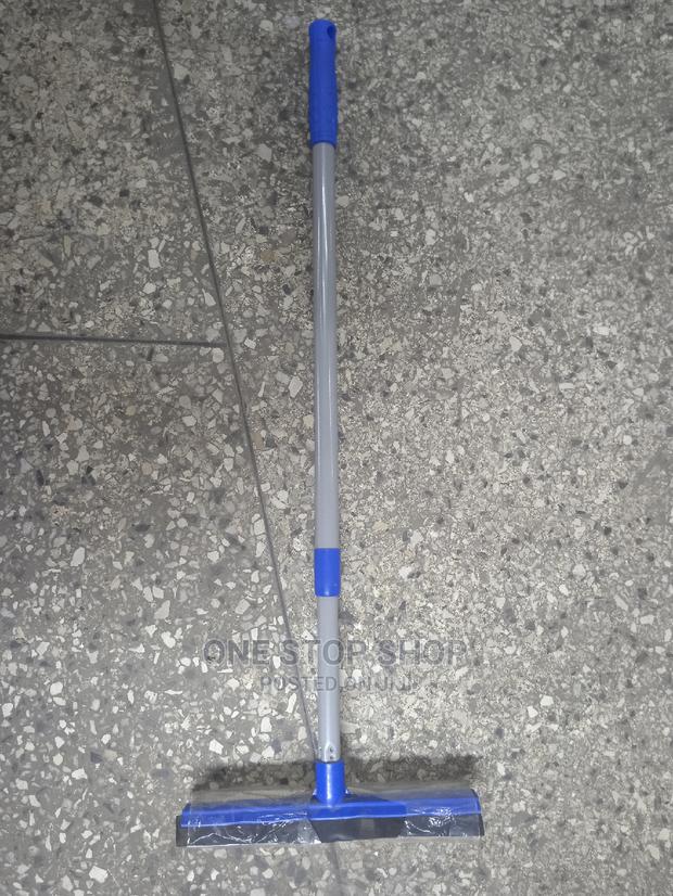 Window Squeegee and Sponge