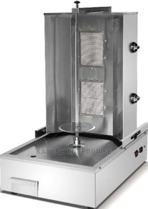 2 Burner Gas Shawarma Machine - main view