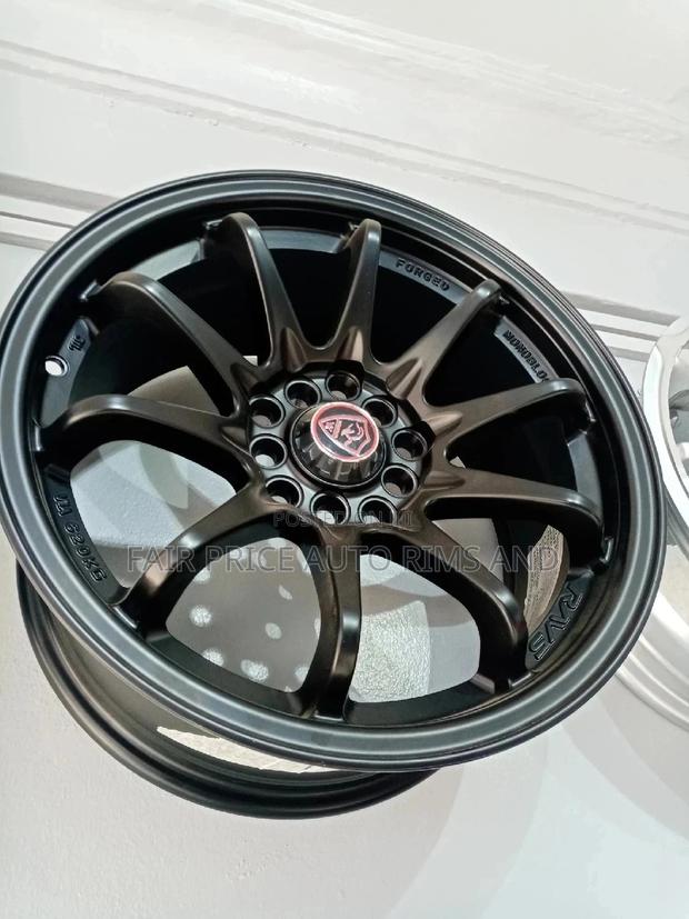 Rims Size 16 Offset Black Spoky