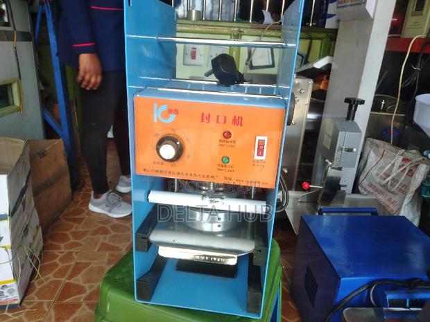 95mm Yoghurt Cups Sealer - main view