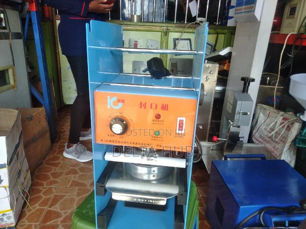 Quality Yoghurt Cup Sealing Machine - main view