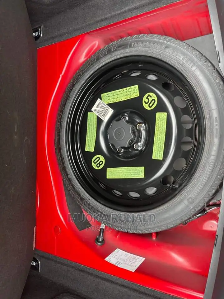 Spare Tyre (Donut Tyre for All Cars)