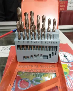 A Full Set Drill Bits