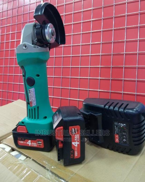 Dca 18v Cordless Grinder