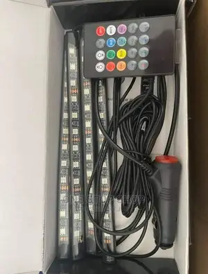 Car Floor Atmosphere Lights
