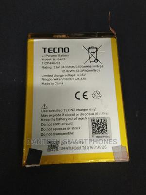 Inbuilt Original Battery for Tecno - main view