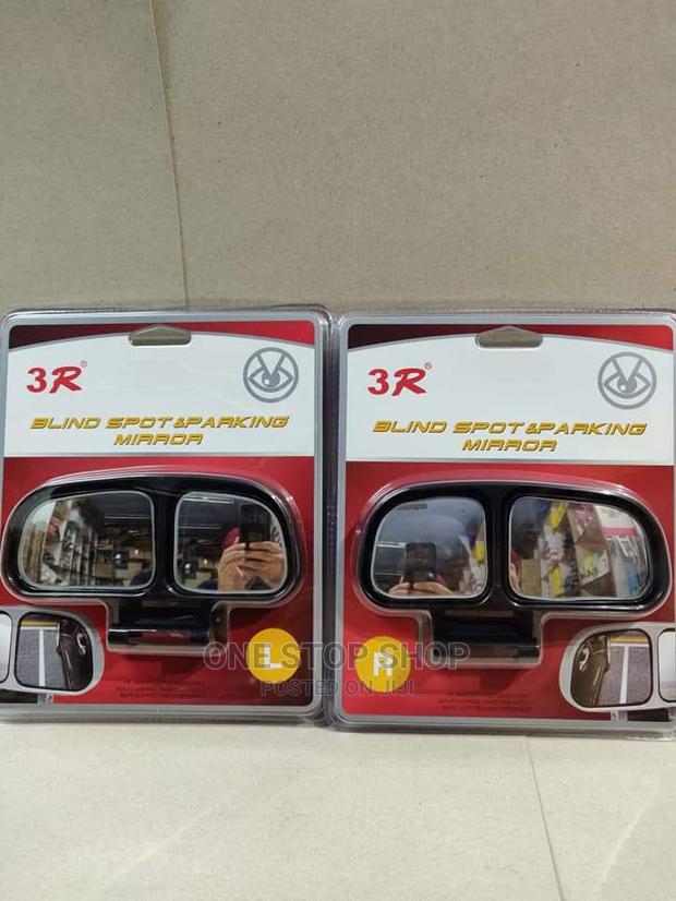 Left and Right Blind Spot and Parking Mirror
